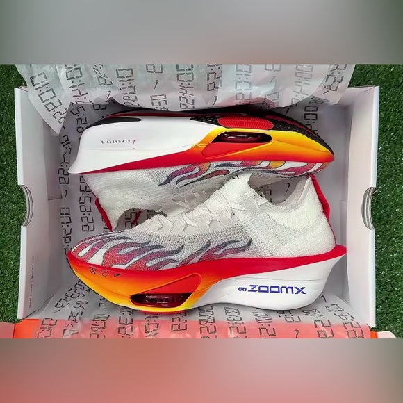 Nike Other - Nike Alphafly 3 🔥 ZoomX Ekiden Habanero Flame Running Shoes 12 14 HQ3501-100